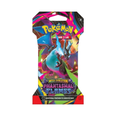 Pokemon Mega Evolutions Phantasmal Flames Sleeved Booster - ENG