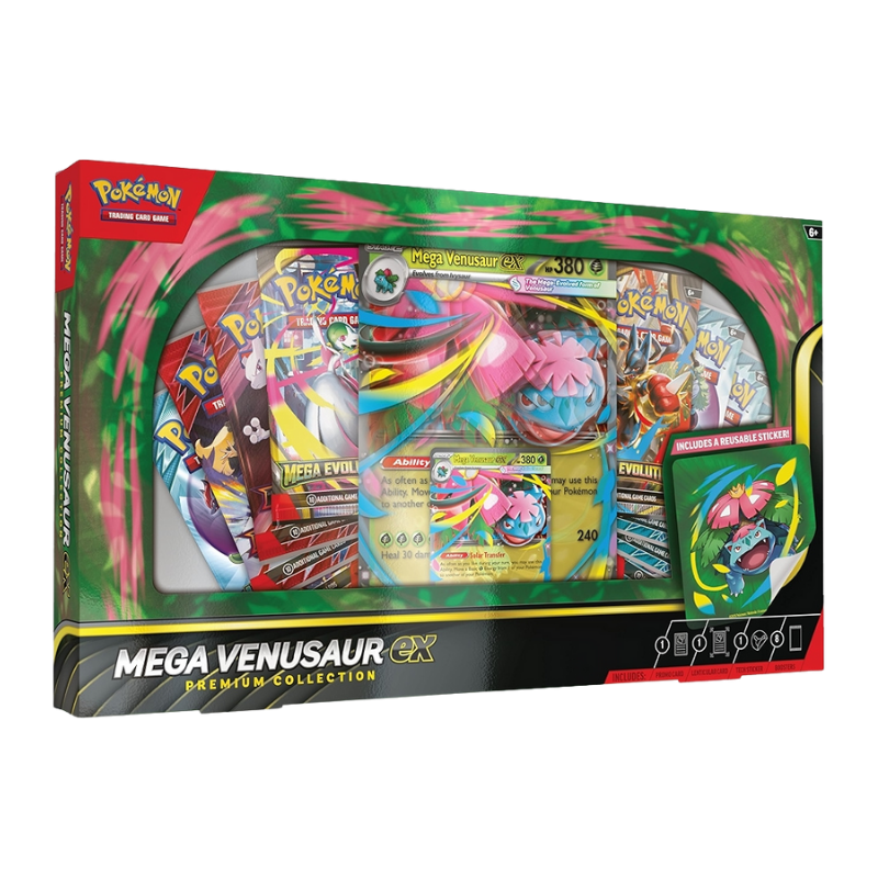 Pokémon Premium Collection Mega Venusaur-EX - ENG
