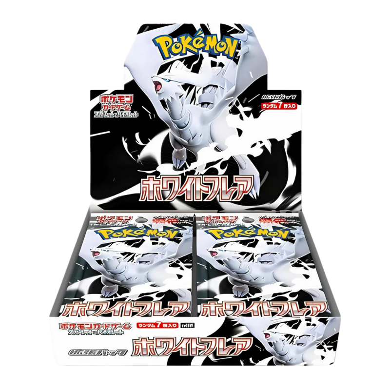 Pokémon - White Flare Booster Box Standard (JP)