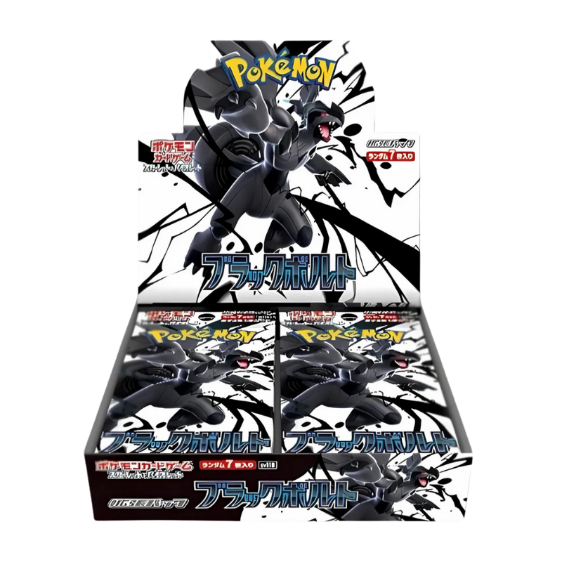 Pokémon - Black Bolt Booster Box Standard (JP