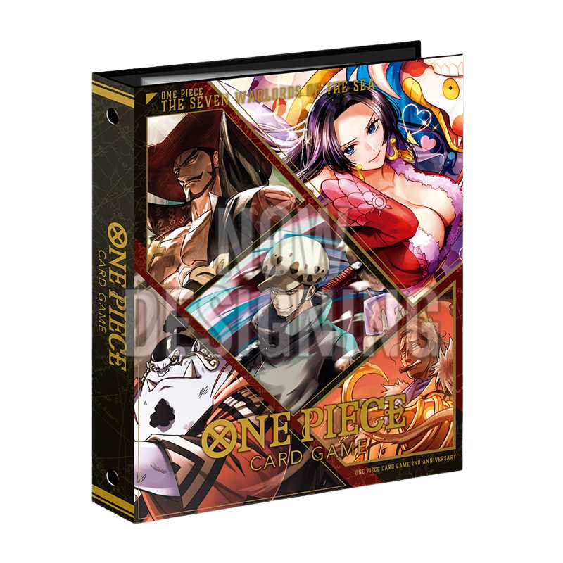 One Piece Card Game Seven Warlords of the Sea Binder Set