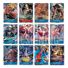 One Piece Card Game Seven Warlords of the Sea Binder Set