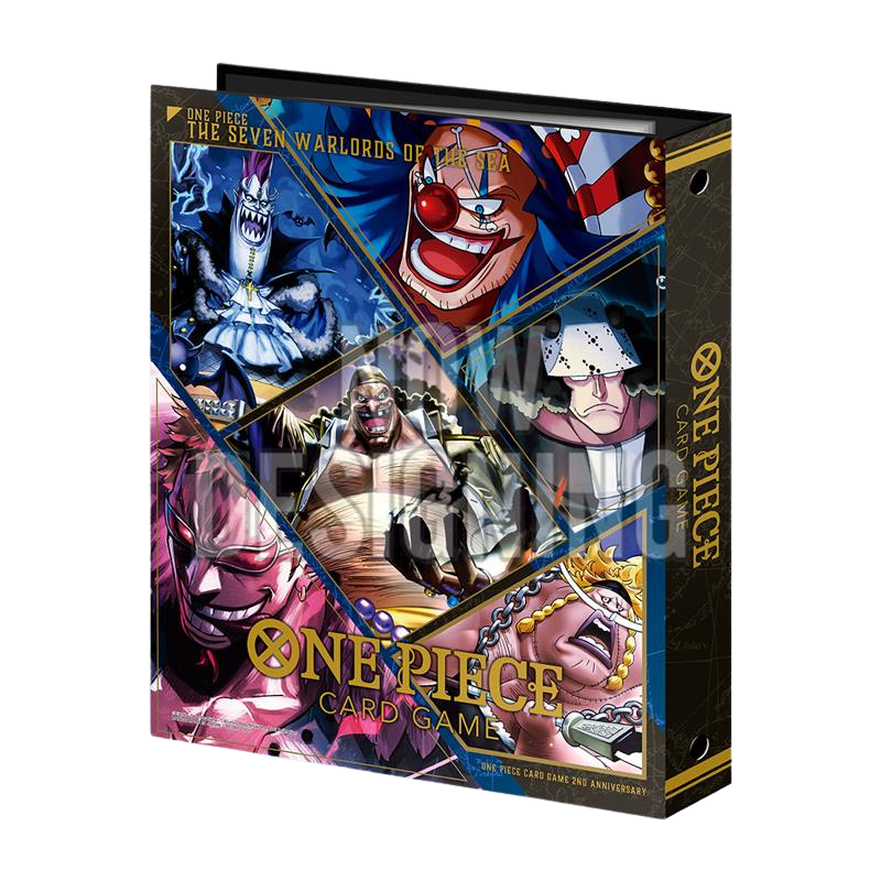 One Piece Card Game Seven Warlords of the Sea Binder Set