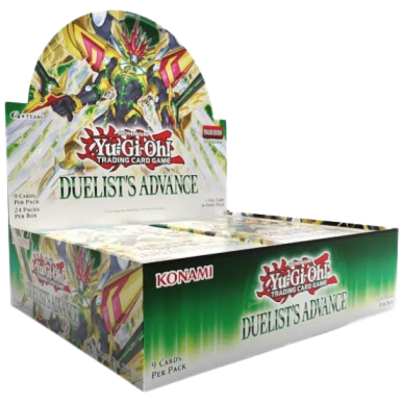 Yu-Gi-Oh! Avanzamento del Duellante - Display 24 Buste (1a Edizione - ITA)