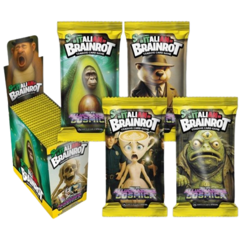 Skifidol - Italian Brainrot TCG - Allucinazione Cosmica - Display 24pz