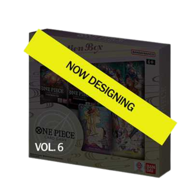 One Piece Card Game Illustration Box [IB-06]