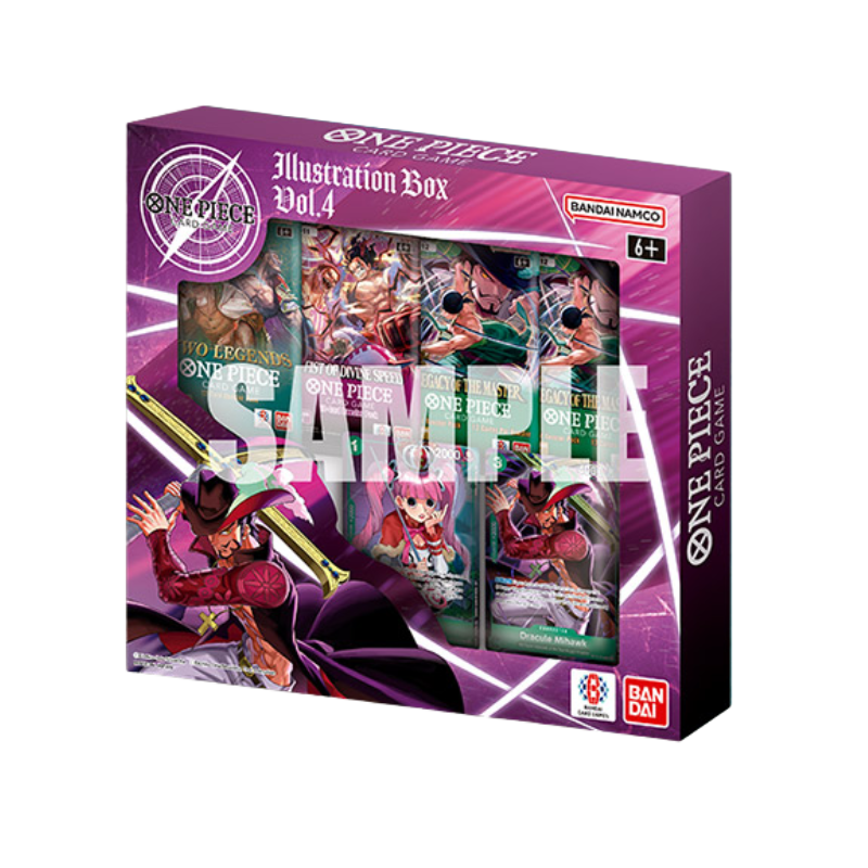 ONE PIECE CARD GAME - ILLUSTRATION BOX IB-04 - EN