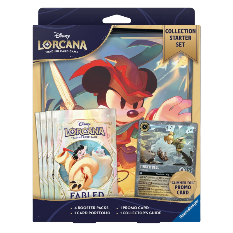 Lorcana - Set Introduttivo Da Collezione - Eng