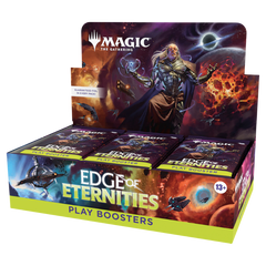 Magic: The Gathering Edge of Eternities Play Booster Box 30 Packs ITA