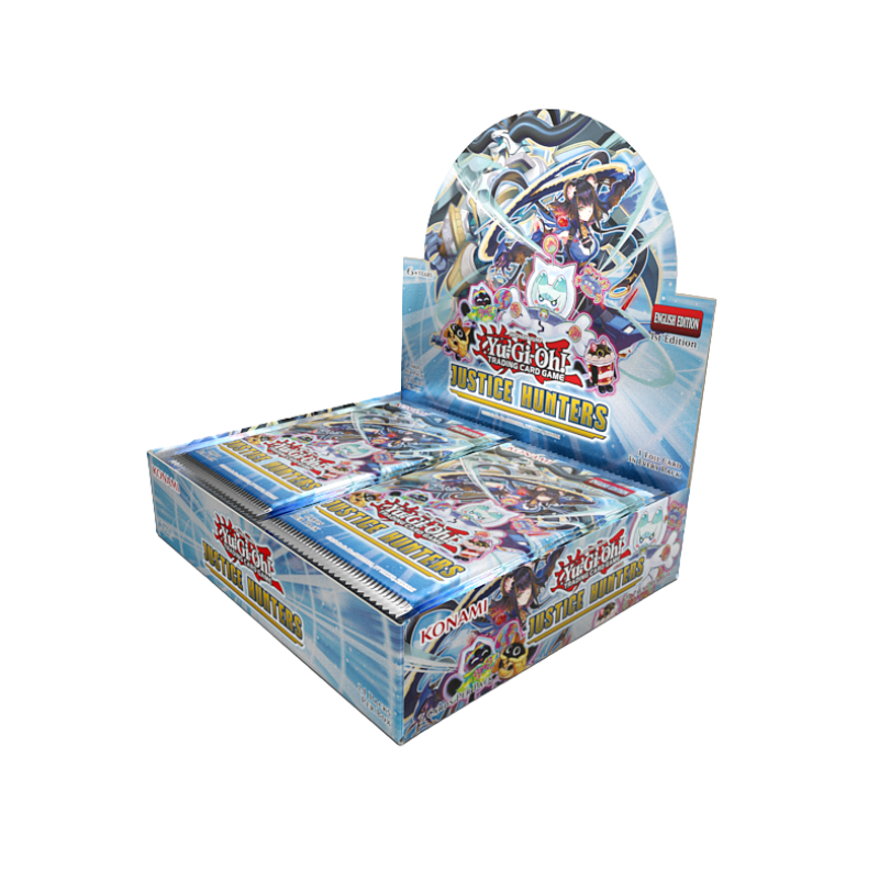 Box Yu-Gi-Oh! - Cacciatori della Giustizia (24 Buste) - Ita