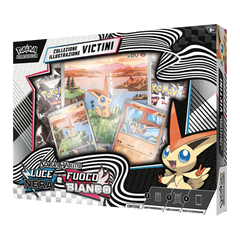Pokemon Bianco e Nero Collezione Illustrazione Victini - ITA