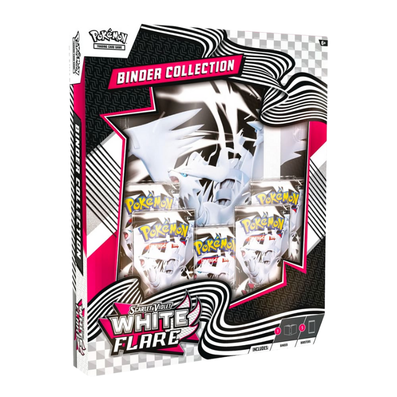 Pokemon White Flare Binder Collection - ENG