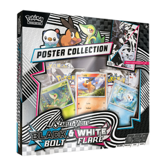 Pokemon Poster Collection Black Bolt & Whire Flare