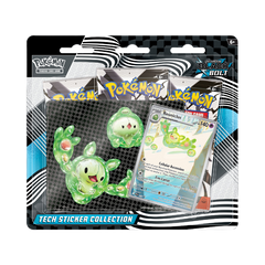 Pokémon Trading Card Game: Scarlet & Violet - Blac Bolt Tech Sticker Collection