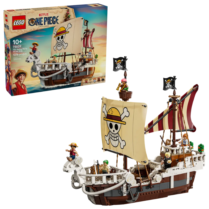 LEGO® ONE PIECE – La nave pirata Going Merry