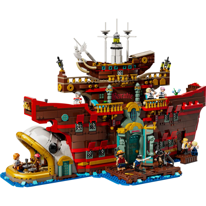 LEGO® ONE PIECE – Baratie, il ristorante galleggiante