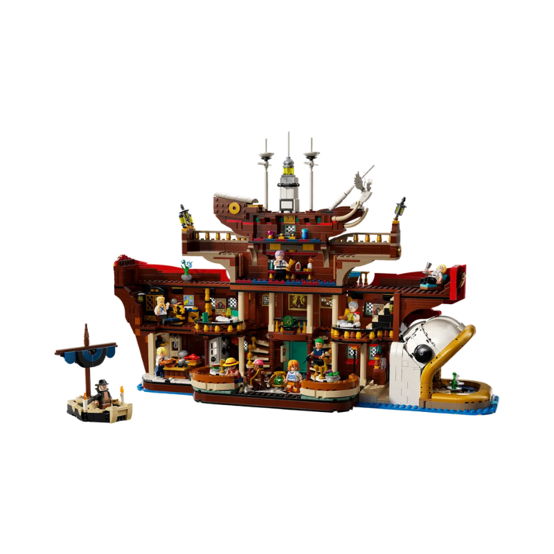 LEGO® ONE PIECE – Baratie, il ristorante galleggiante