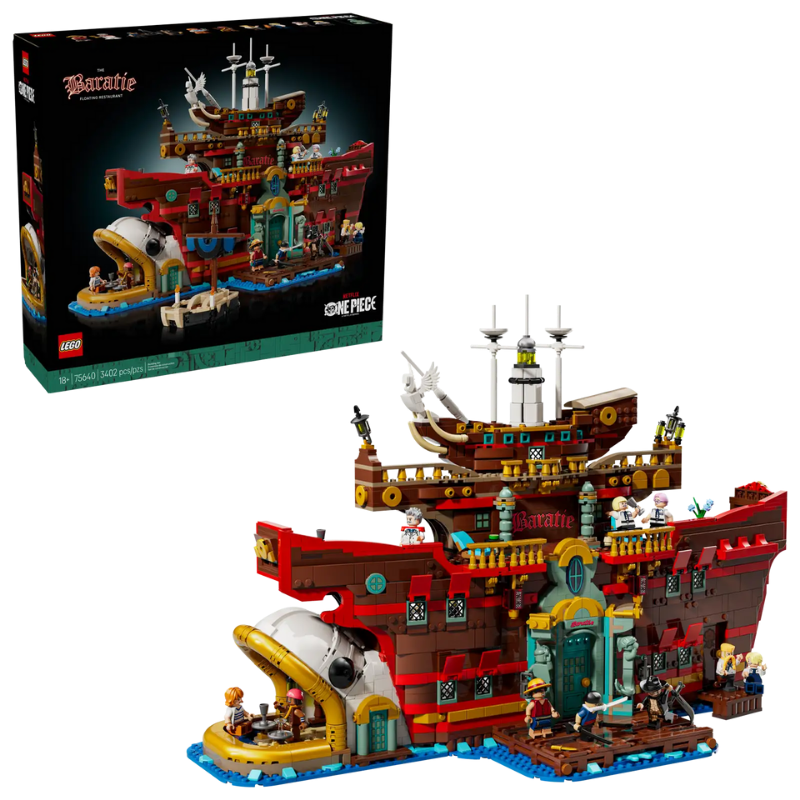 LEGO® ONE PIECE – Baratie, il ristorante galleggiante