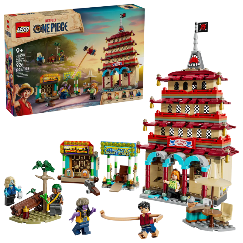 LEGO® ONE PIECE – Battaglia ad Arlong Park