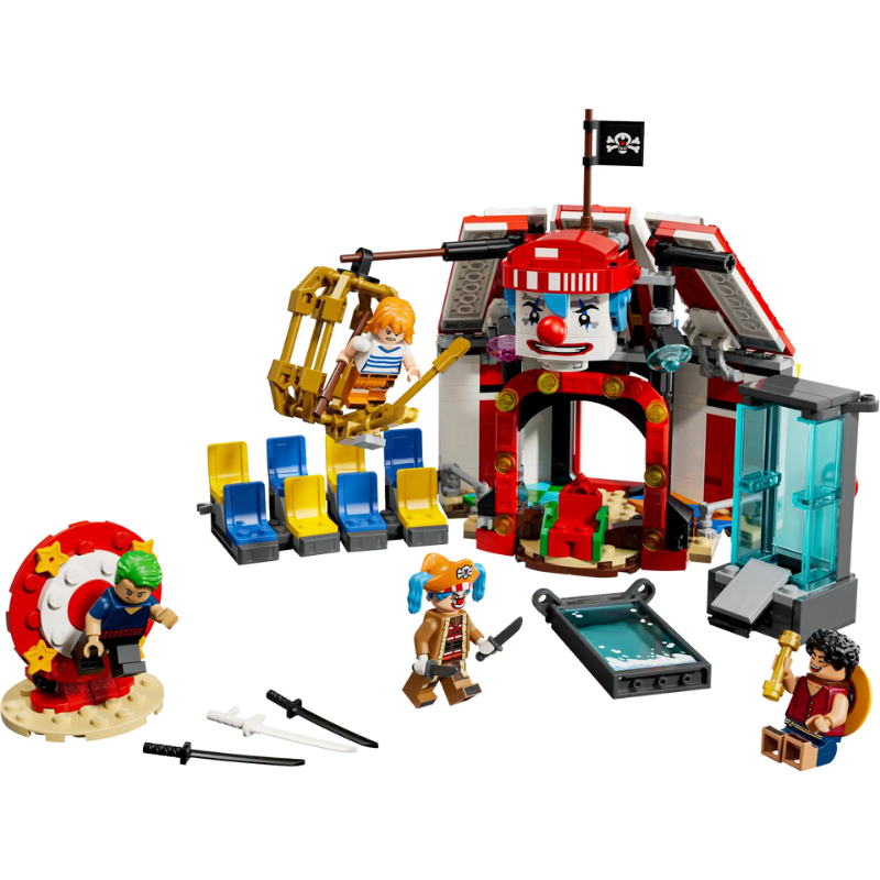 LEGO® ONE PIECE – La tenda del circo di Bagy il Clown