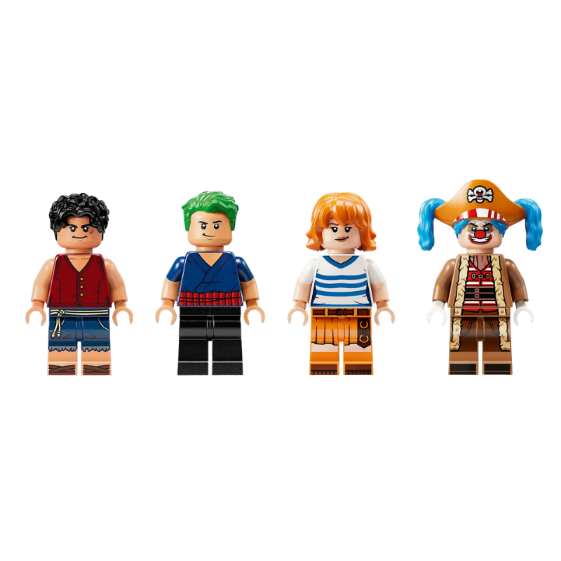 LEGO® ONE PIECE – La tenda del circo di Bagy il Clown