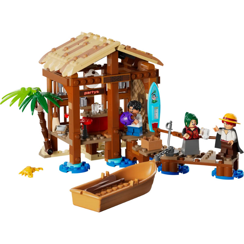 LEGO® ONE PIECE – Capanna del Villaggio Foosha