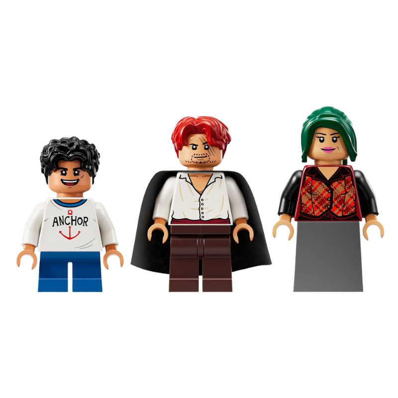 LEGO® ONE PIECE – Capanna del Villaggio Foosha
