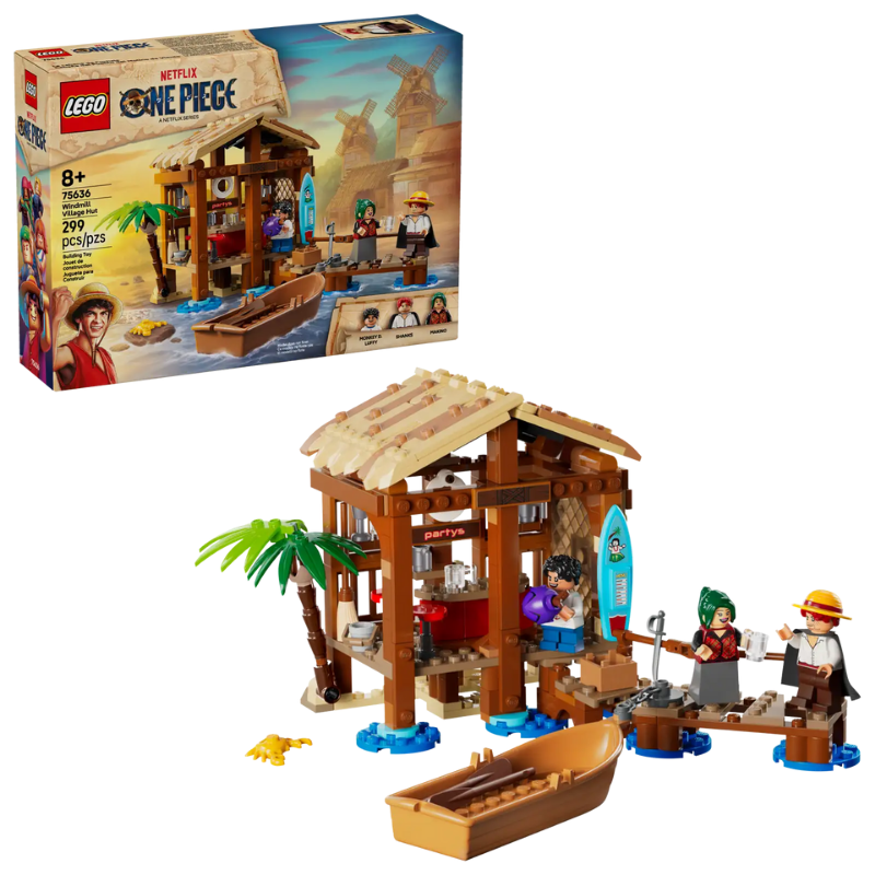 LEGO® ONE PIECE – Capanna del Villaggio Foosha