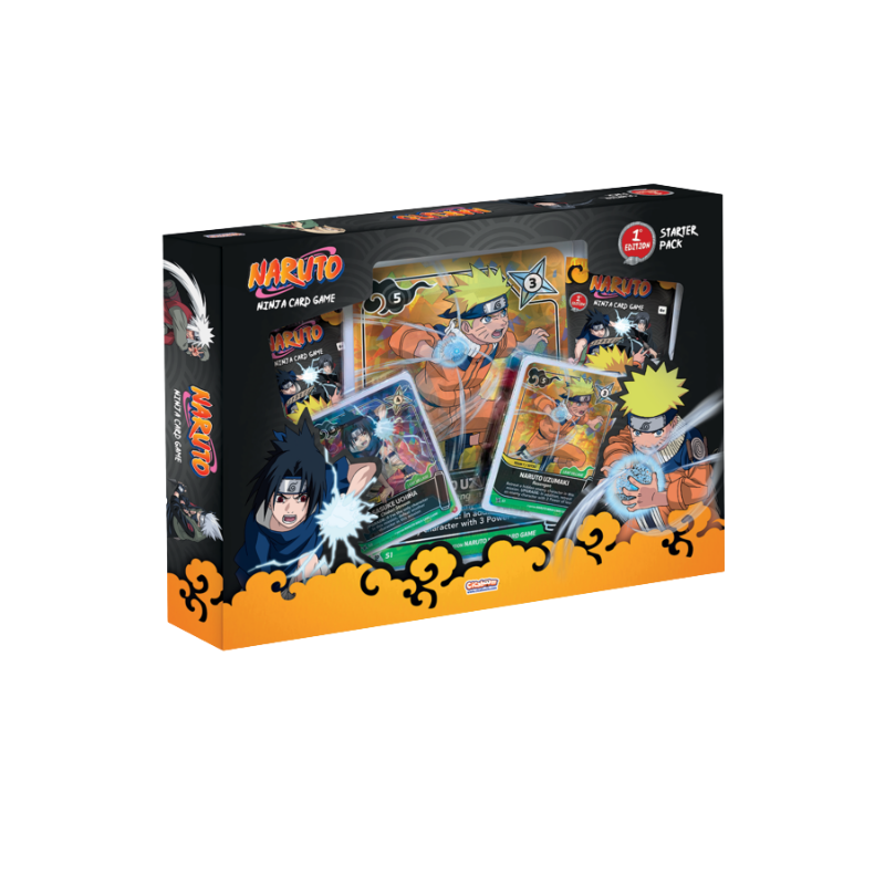 Naruto Ninja Card Game - Special Pack - Eng