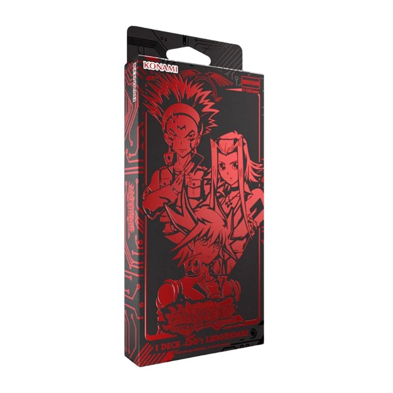 Yu-Gi-Oh! I Deck Leggendari Set 5D's - Ita