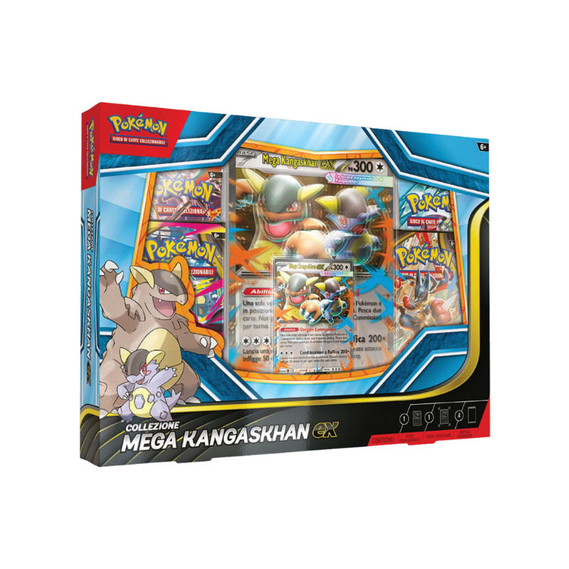 Pokemon collezione Mega Kangaskhan-ex ITA