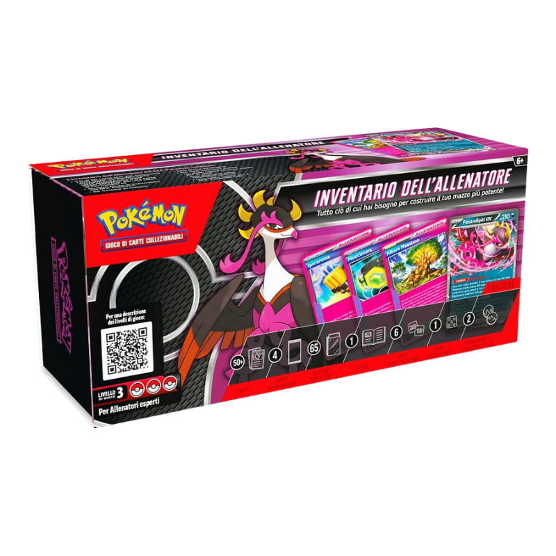 Pokémon Inventario dell'Allenatore 2025 - ITA