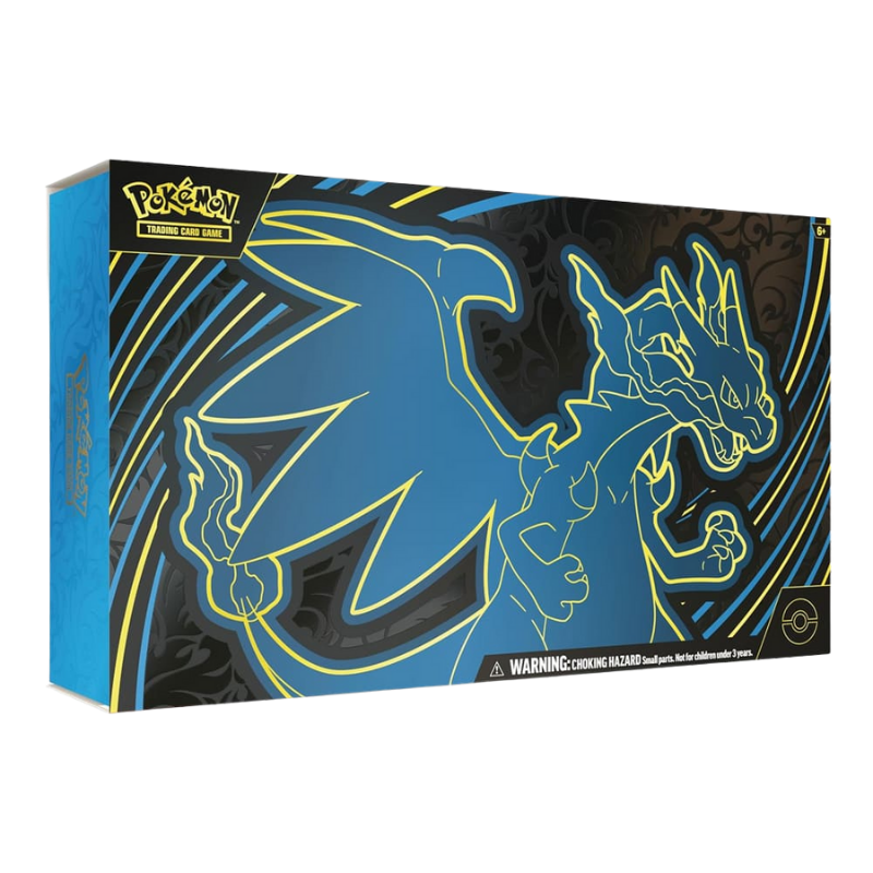 Pokémon Collezione Ultra Premium Mega Charizard X EX