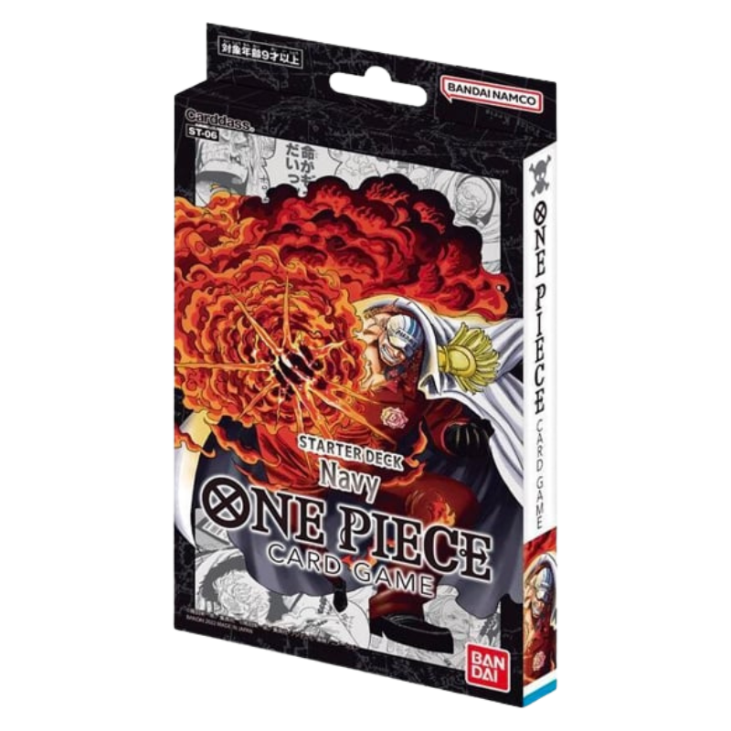 One Piece Card Game Starter Deck: Navy - ST-06 [ENG]