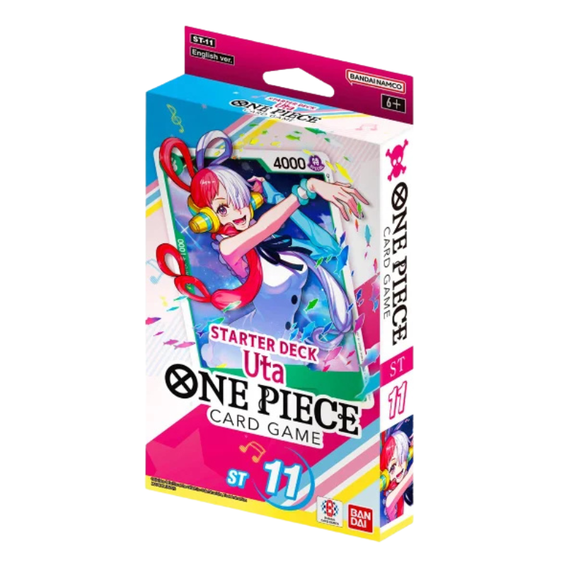 One Piece Card Game Starter Deck: Uta - ST-11 [ENG]