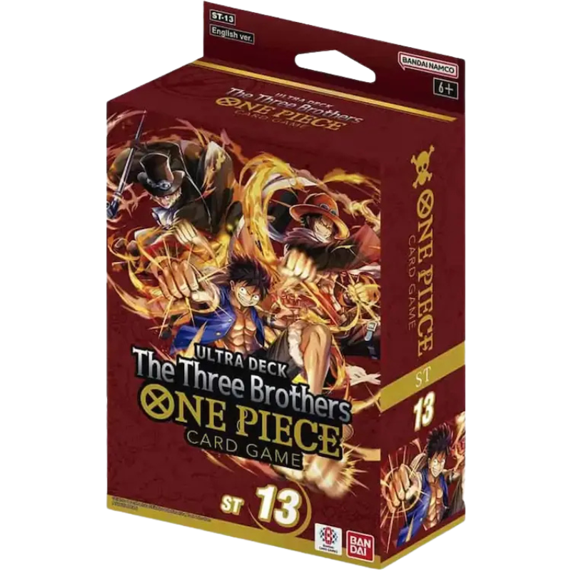 One Piece Card Game Starter Deck: The Three Brothers Ultra Deck - ST-13 [ENG]