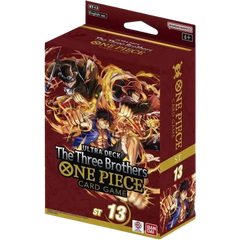 One Piece Card Game Starter Deck: The Three Brothers Ultra Deck - ST-13 [ENG]