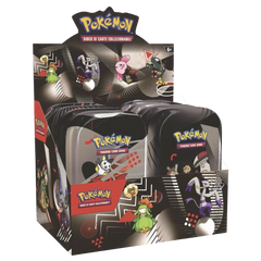 Mini Tin da Collezione Luce Nera e Fuoco Bianco – Set 8 Artwork (ITA)