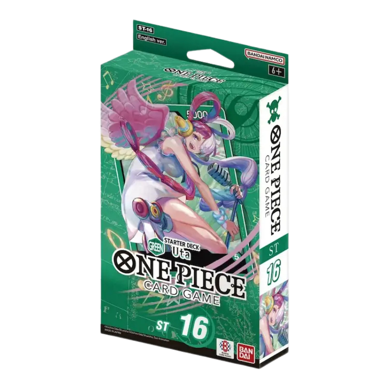 One Piece Card Game Starter Deck: Uta - ST-16 [ENG]