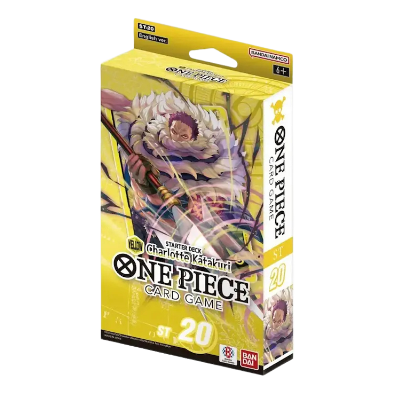 One Piece Card Game Starter Deck: Charlotte Katakuri - ST-20 [ENG]