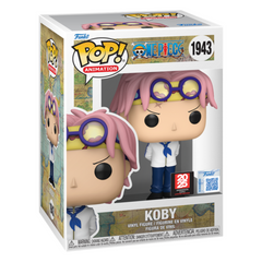 Funko Pop ! Animation - One Piece (1943) Koby AnimationExpo2025 Limited Edition 9cm