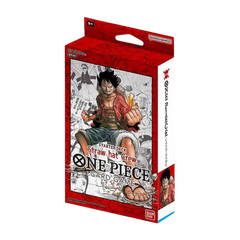 One Piece Card Game Starter Deck: Straw Hat Crew - ST-01 [ENG]