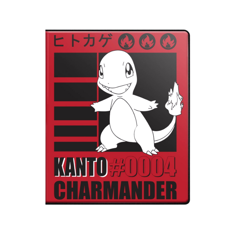Charmander 9 – Pocket Album for Pokémon – Ultra Pro