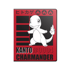 Charmander 9 – Pocket Album for Pokémon – Ultra Pro