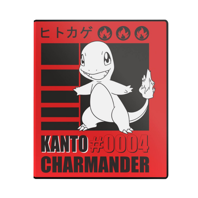 Charmander Ring Album for Pokemon – Ultra Pro