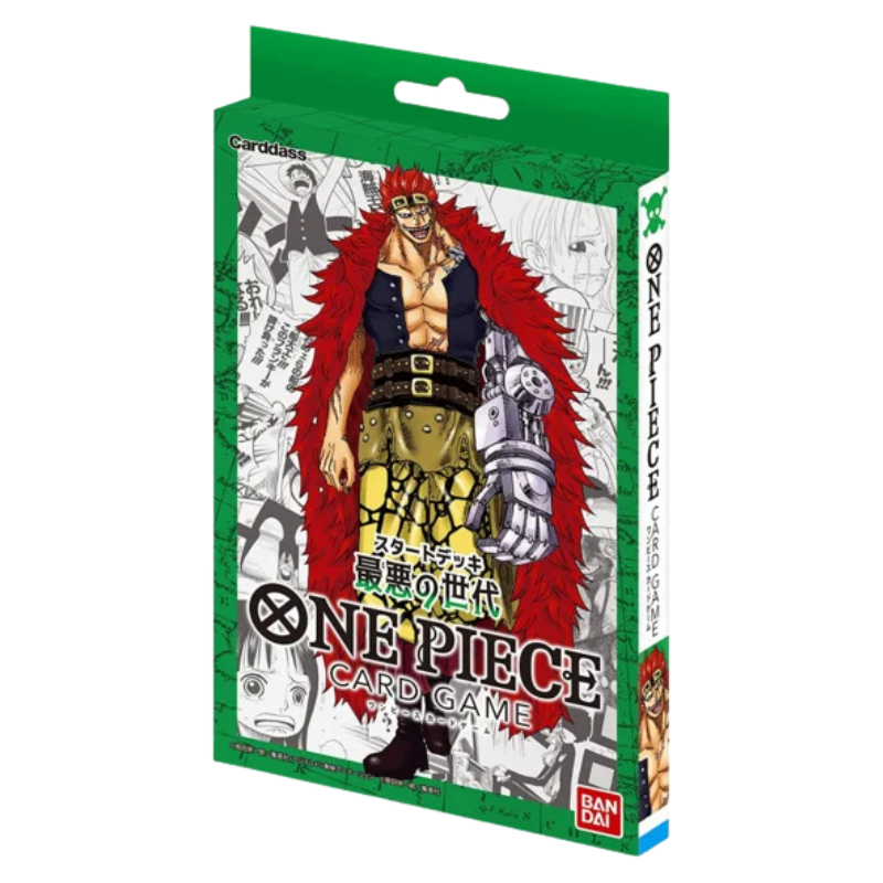 One Piece Card Game Starter Deck: Worst Generation - ST-02 [ENG]