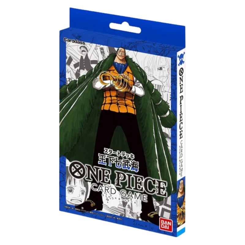 One Piece Card Game Starter Deck: The Seven Warlords of the sea - ST-03 [ENG]