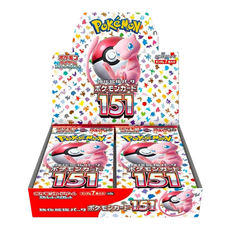 Pokémon 151 - Scarlet and Violet - Booster Box (20pcs) - Japanese