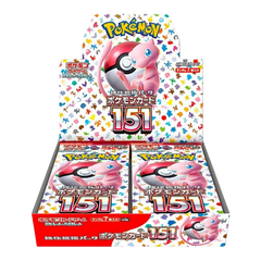 Pokémon 151 - Scarlet and Violet - Booster Box (20pcs) - Japanese
