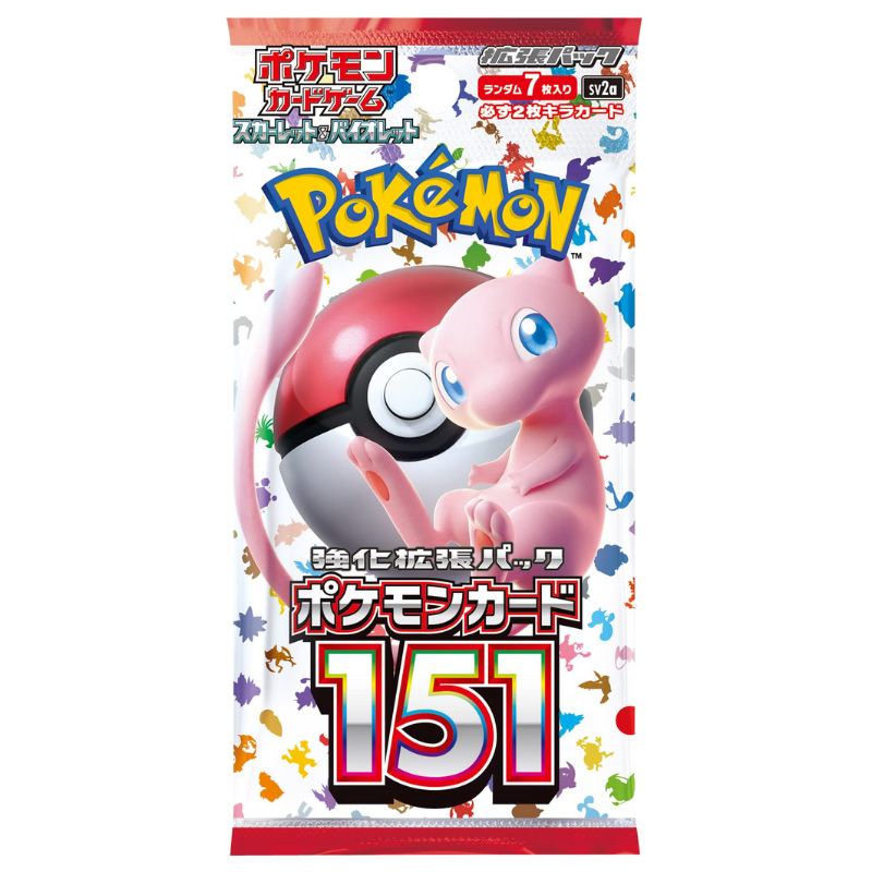 Pokémon 151 - Scarlet and Violet - Booster Box (20pcs) - Japanese